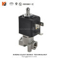 5515-07 Válvula solenoide de latón de 3 vías